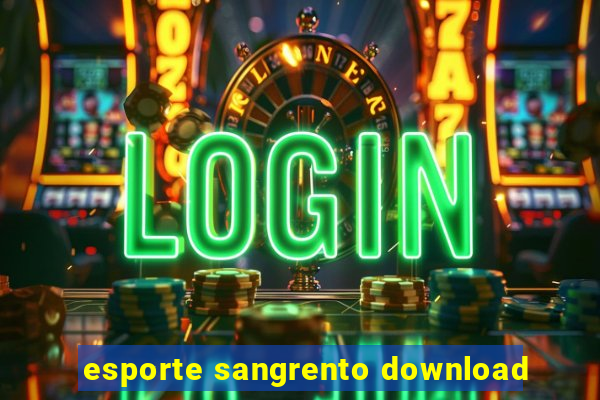 esporte sangrento download